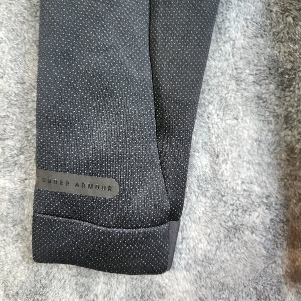 Under Armour Womens Fleece Sweater Medium Pullover Turtleneck Coldgear Loose EUC - Picture 3 of 10